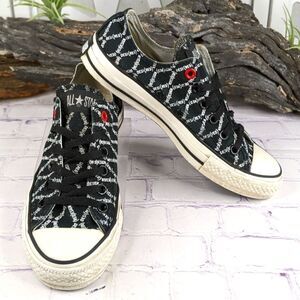 RARE!! Converse Mens Chuck Taylor (RED)ESIGN DESI(RED) Ox Canvas Skate Shoe